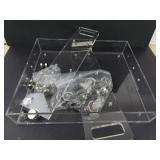 Acrylic Drawer With Parts Unknown What For