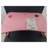 TV Tray Laptop Desk With USB Ports and Fan