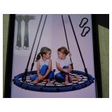 Trekassy 660lb Saucer Tree Swing