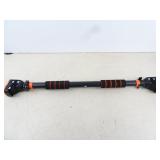 Orange Pull Up Bar