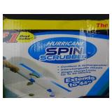 Hurricane Spin Scrubber