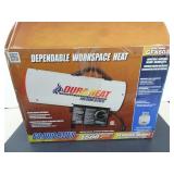 Dura Heat Propane Forced Air Heater Not Tested