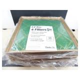 Lot of 12 Furnace Filters 20"x20"x1"