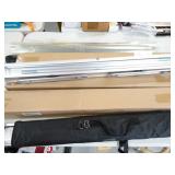 Lot of 4 Pull Down Banner Signage Holders