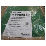 Lot of 12 Furnace Filters 20"x20"x1"