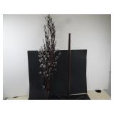 Brown Flower Light Up Tree Works Stands 68" Tall