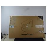 31" Computer Desk Unassembled