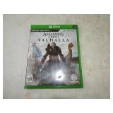 Xbox One Assassins Creed Valhalla  Game in Case