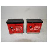Lot of 2 Crosman Lubricated Super .22 Cal Super