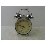 Battery Powered Pot Leaf Design Alarm Clock 7"