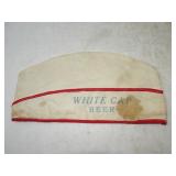 RARE Vintage White Cap & Golden Drops Beer Two
