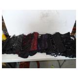Lot of 5 Laced Corsets  -Sizes UK24 (x2) UK34