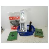 Lot of Misc. Items - Duracell LED Flashlight