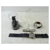 Lot of 3 Womens Quartz Movement Watches - Mudd