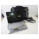HP DV6-1030us Laptop with Case & Charger - As