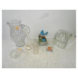 Lot of Misc. Glassware Items