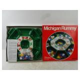 Pressman Michigan Rummy Game Set in Box