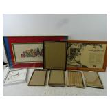 Lot of Misc. Picture Frames