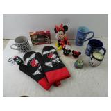 Lot of Misc. Disney Mickey Mouse Related Items