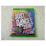 Xbox One Just Dance 2016 Game in Case
