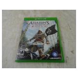 Xbox One Assassins Creed IV Black Flag Game in