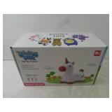 Bouncy Pals Bouncing Inflatable Unicorn in Box -