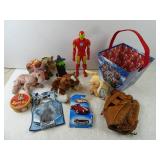 Lot of Misc. Toys - Hot Wheels Avengers Beanie