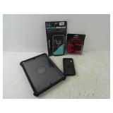 Lot of Misc. Phone & iPad Cases/Holders -