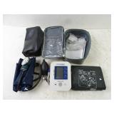Lot of 2 Blood Pressure Monitors in Cases - A&D
