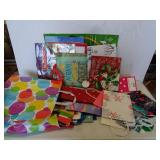 Lot of Misc. Gift Bags - Christmas Birthday