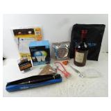 Lot of Misc. Items - Recorder C Batteries LED