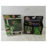 Pair of Ghostbusters Collectibles - Smiler Pop!