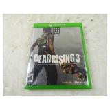 Xbox One Dead Rising 3 Game in Case