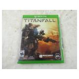 Xbox One Titanfall Game in Case