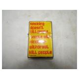 Vintage Kalan "Smoking Doesnt Kill People" Zippo