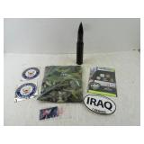 Lot of Misc. US Military Items - Rothco Size