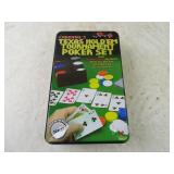 Cardinals Texas Holdem Poker Set in Tin -