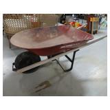 Steel Wheel Barrow