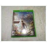 Xbox One Assassins Creed Odyssey Game in Case