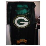 Green Bay Packers Fleece Style Snuggy Sleeved