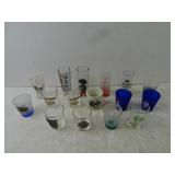 Lot of Misc. Shot Glasses
