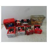 Lot of Misc. Hallmark Disney Christmas Ornaments
