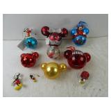Lot of Disney Brand Mickey Mouse Christmas
