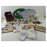 Lot of Misc. Christmas Items