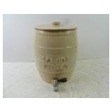 Vintage Stoneware Salada Ice Tea Drink Dispenser