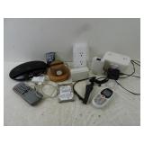 Lot of Misc. Electronics Items - Outlets Cords