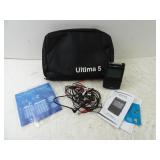Ultima 5 Digital TENS Unit in Case with Cords