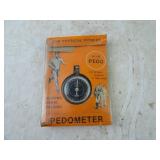 Vintage K&R Pedometer in Original Packaging