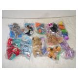 Lot of TY McDonalds Beanie Babies NOS