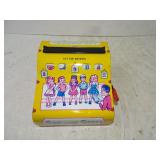 Vintage Wolverine Toy Co. See & Spell Tin Toy